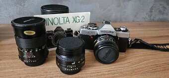 Analogovy fotoaparat Minlota XG-2