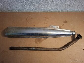 Babetta 210 výfuk
