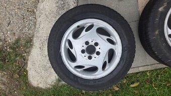 Originál Mercedes 5x112 r16 + 215/60 r 16 zimne