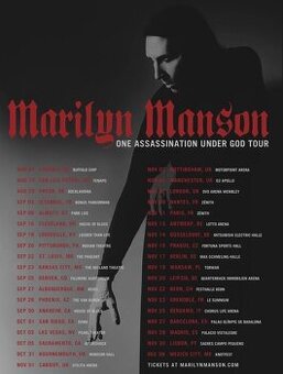 Marilyn manson praha
