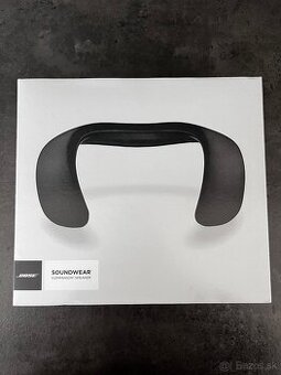 BOSE SoundWear Companion speaker