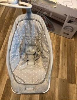 Vibrujúce detské kreslo