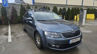 Skoda Octavia Combi 2.0 TDI 110Kw