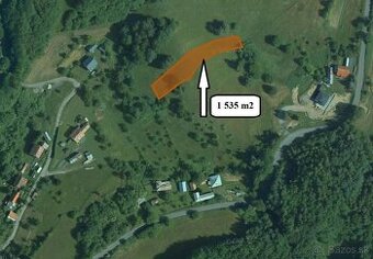 Poľnohospodárske pozemky - Vígľašská Huta-Kalinka