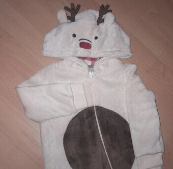 Zimný detsky overal