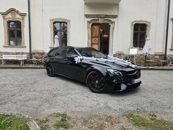 Mercedes benz e63s AMG