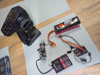 Kompletná RC elektronika Spektrum / Dynamite