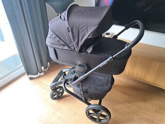 EASYWALKER Kočík kombinovaný Jimmey Pepper Black