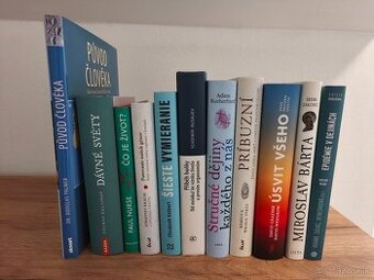 Zbierka kníh genetika a človek