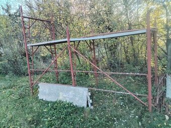 Lešenie rámové - 1