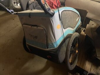 Thule Yepp COASTER - športový kočík + za bicykel