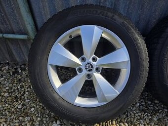 5x112 R17 Škoda Nanuq Kodiaq 215/65 R17