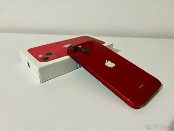 Iphone 13 128gb RED Product + zaruka 1 rok