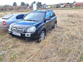 Hyundai Tucson 2.0 benzín+LPG, 16 V