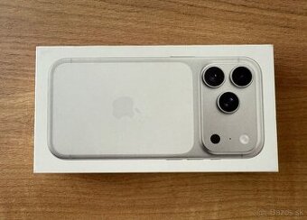 iPhone 17 Pro 256GB Silver