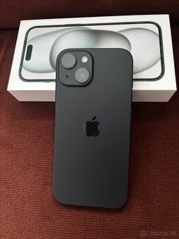 Predám IPhone 15 128gb BLACK