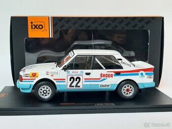 1:18 - Škoda 130LR #22 / Kvaizar/Janeček - IXO Models - 1:18