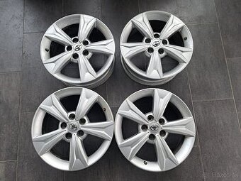 Predám originál alu disky Toyota