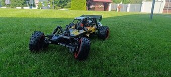 ČISTO NOVÉ benzínové 1:5 RC autá Rovan Rofun Baja 5b 6farieb