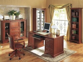 Masívny stôl Kent od BRW