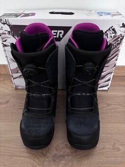 Snowboardove topanky Reaper, vel.40