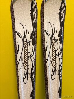 Lyže dámske 160 cm