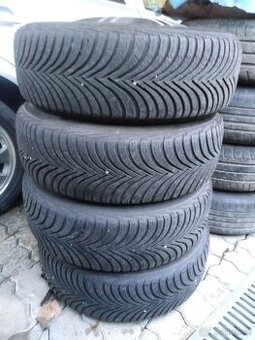 Zimné pneu 195/65 r15 + disky 5x100