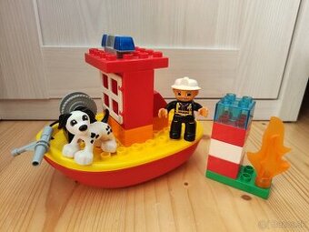 Lego Duplo 10591 - Hasičský čln
