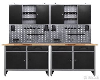 Dielenský ponk KLASIK II (6dielna zostava, 240 cm), DPH