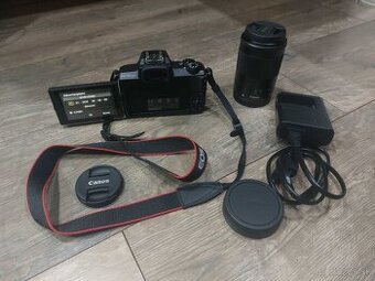 Canon EOS M50 Mark II + objektívy