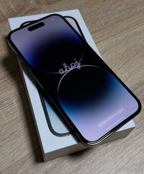 iPhone 14 Pro Space Black 256gb