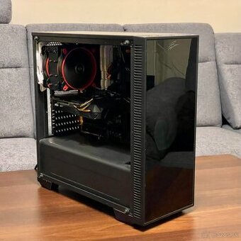Herné PC - i7 4790,GTX 1060 6GB,16GB RAM,512GB SSD+2xHDD