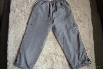 Zateplené flísom nohavice, teplé na zimu,v.122, pre chlapca