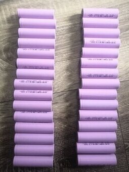 Li-ion bateria 18650, 2500 mah