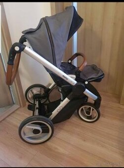 2 kombinacia Mutsy evo urban nomad