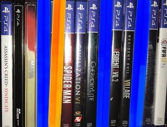 Ps4 / Ps5 hry