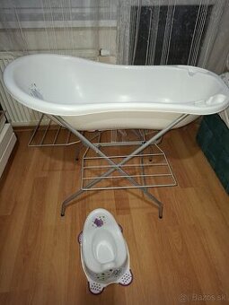 Stojan na vaničku, vanička, nočník, redukcia na wc - 1