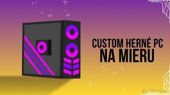 💻✨ Custom Gaming PC na Zákazku: Počítač s Príbehom (Tematic