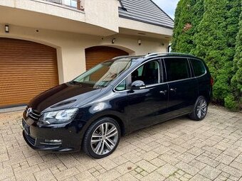 Vw Sharan 2.0TDi 125kw 7miestny+LED+Webasto+Tažne+TOP stav