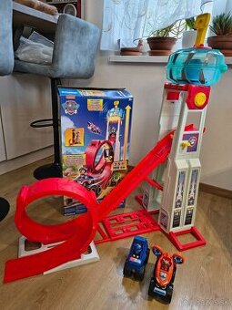 Veža Labková patrola + Chase a Zuma