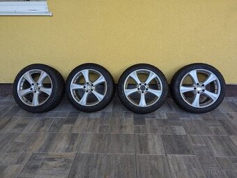 Predám sadu zánovných 18-palcových alu-kolies rozteč 8,5J X1 - 1