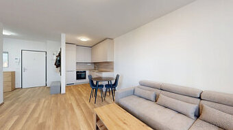 prenájom 2 izbový byt v I. etape projektu Prúdy - 1