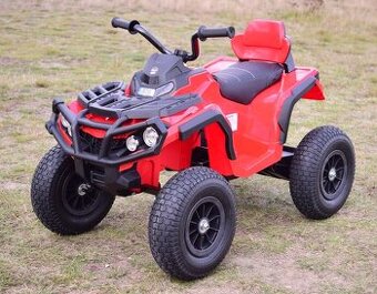 Elektrická štvorkolka s nafukovacími kolesami - 1