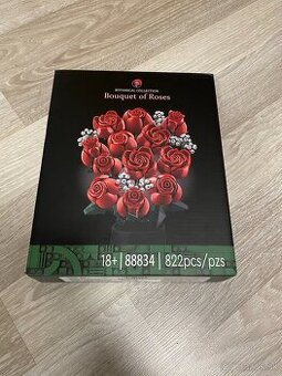 Stavebnica – Kytica ruží