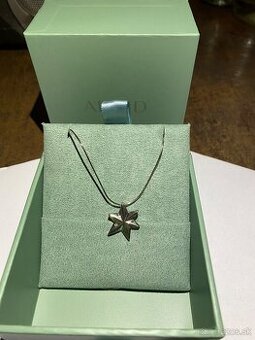 Akind strieborná luxusná retiazka s príveskom - 1