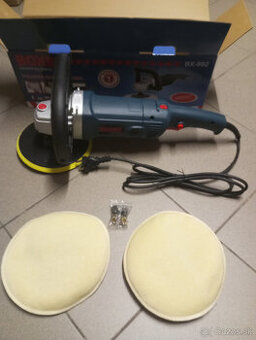 Autoleštička , leštička , pulírka s reguláciou otáčok -Nová - 1