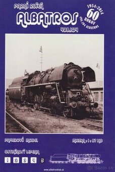 Parná lokomotíva Albatros.