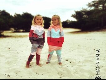 Dievčenská tepláková súprava 116