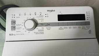 práčka Whirlpool TDLR 65230SS