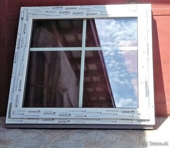 Predám okna 90cm x 86cm ,102cm x 95cm ,112cm x 95cm trojsklo